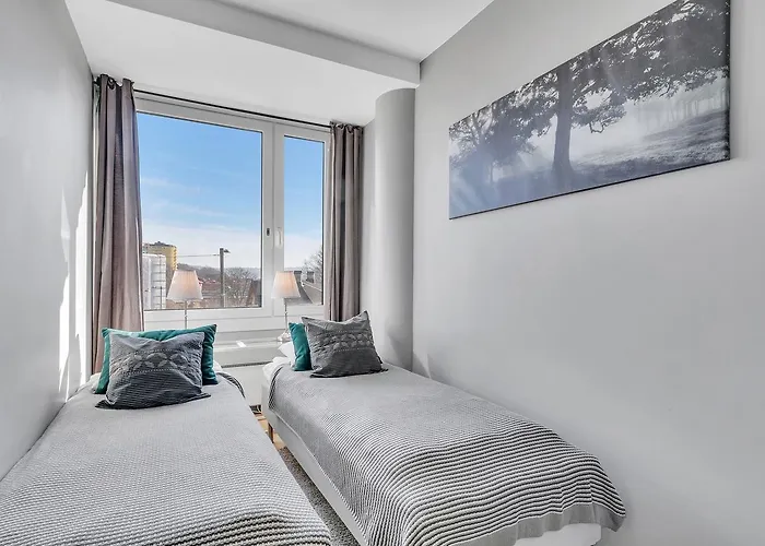 Forenom Serviced Rosenhoff Lägenhet *