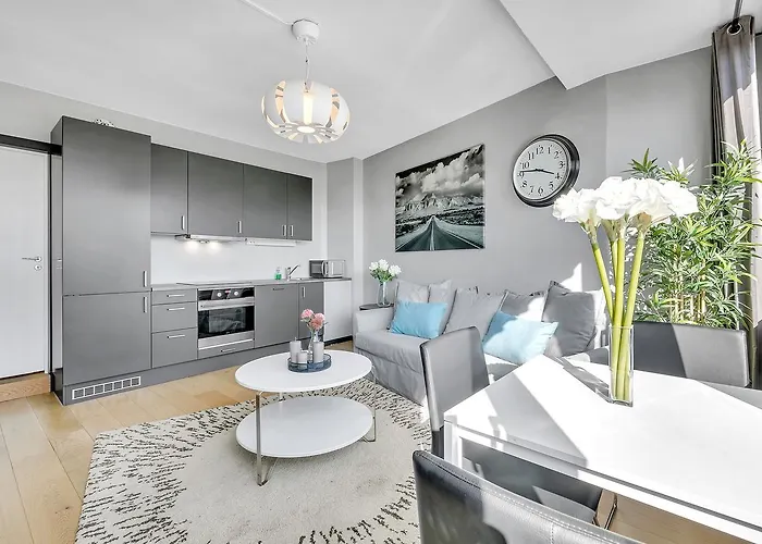 Forenom Serviced Rosenhoff *