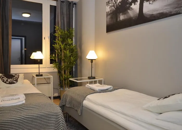 Lägenhet Forenom Serviced Rosenhoff Oslo