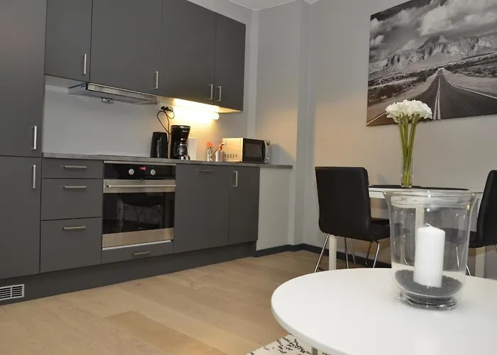 Forenom Serviced Rosenhoff Lägenhet